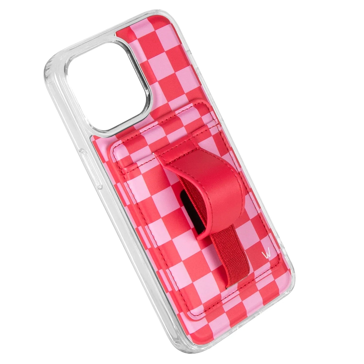 Raspberry Rush Magnetic Wallet