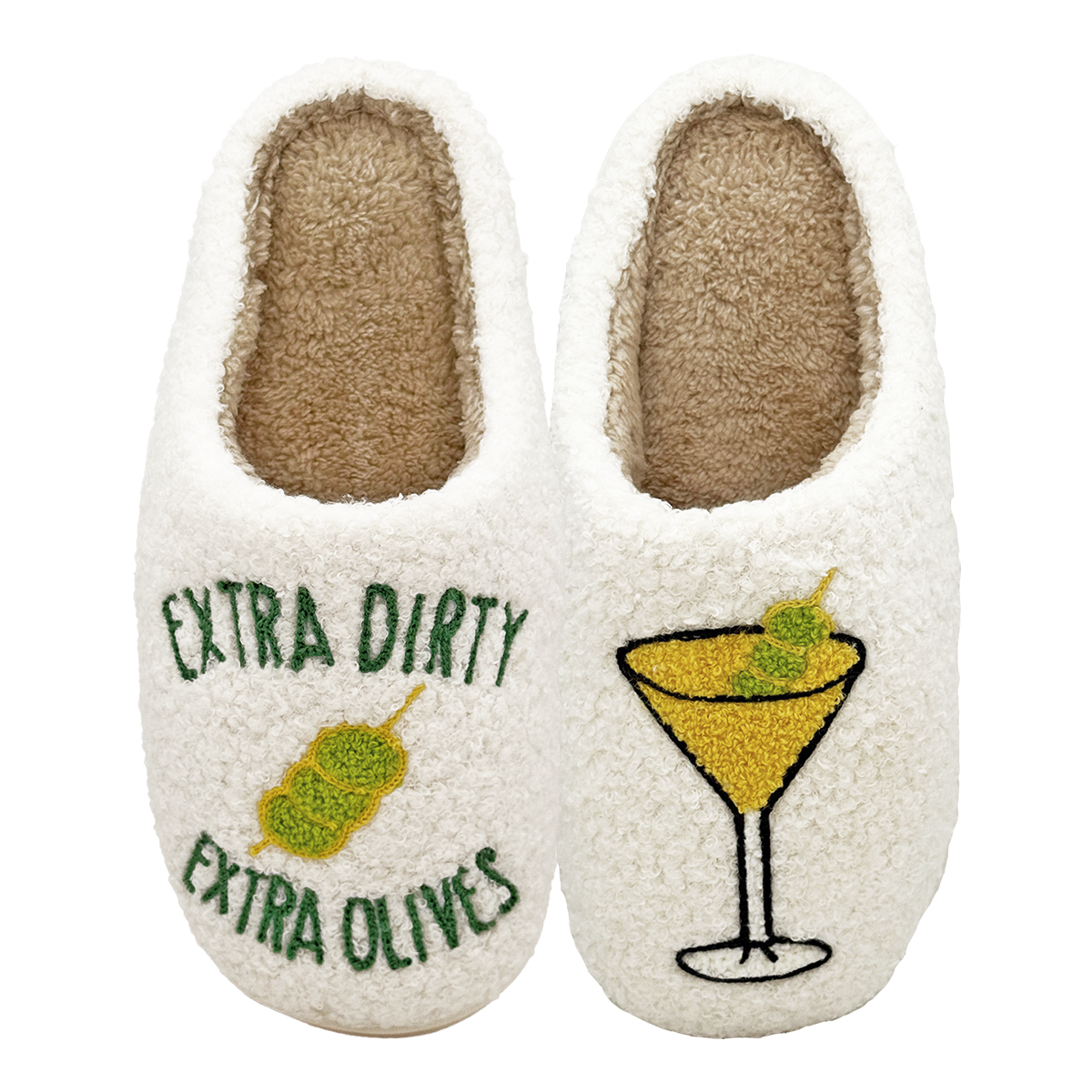 Slippers Dirty Martini
