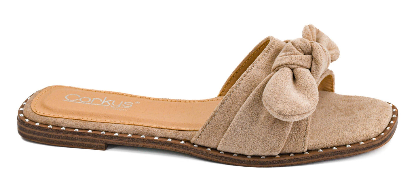 Clam Bake - Sand Faux Suede