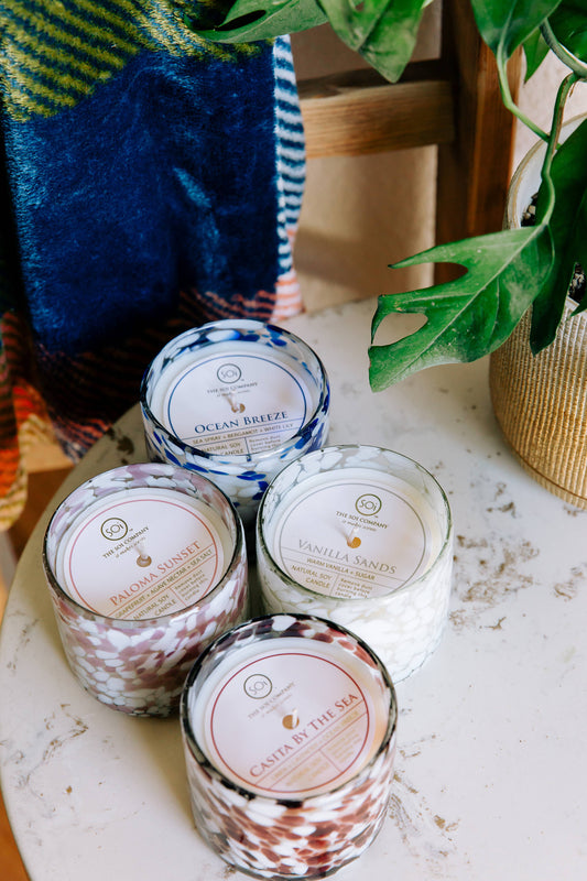 VANILLA SANDS Confetti 10oz Candles