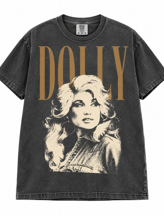 Dolly Parton Retro Country Music Tee