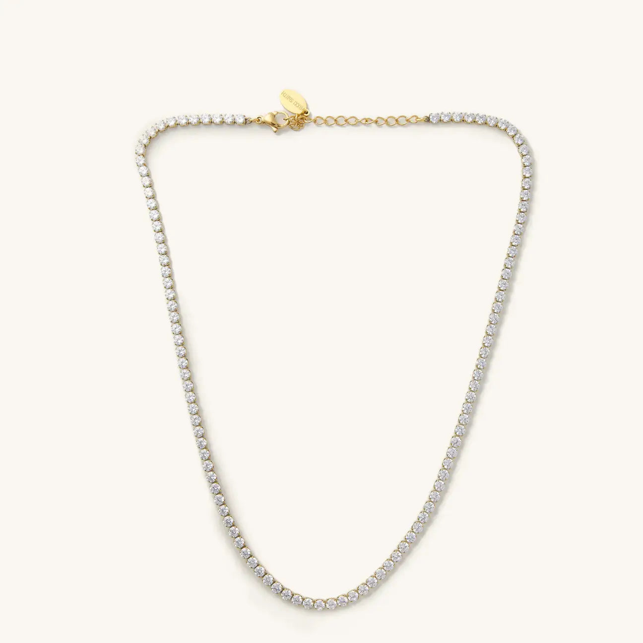 Stella Shimmer Necklace-Gold