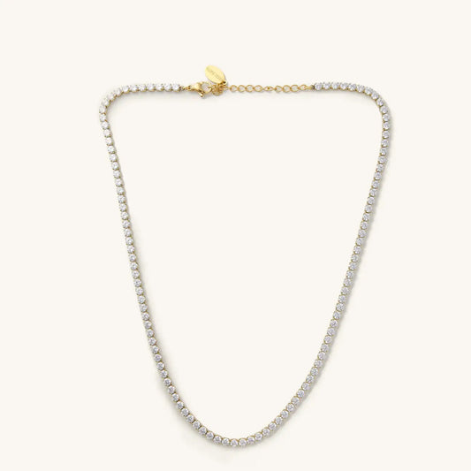 Stella Shimmer Necklace-Gold