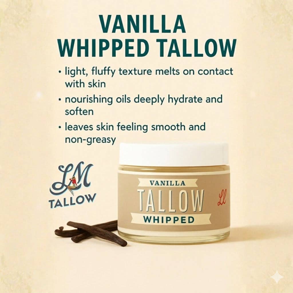 Vanilla Whipped Tallow Moisturizer