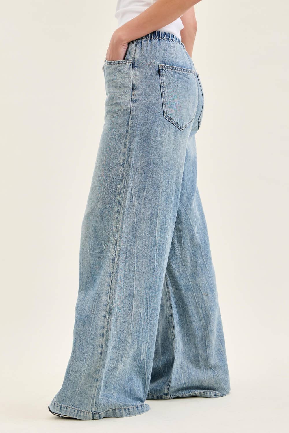 HW Palazzo Featherweight w/ Drawcord