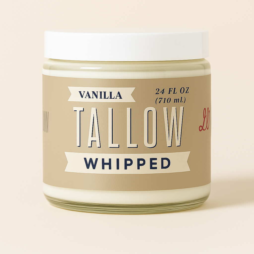 Vanilla Whipped Tallow Moisturizer