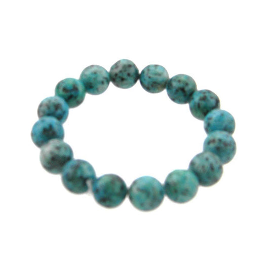 REAL STONE BEADS STRETCH BRACELET 2MM