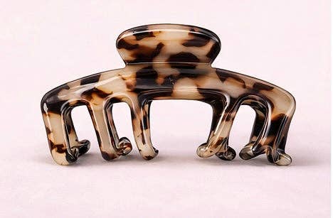 Hat Hair Claw Clip Tortoise