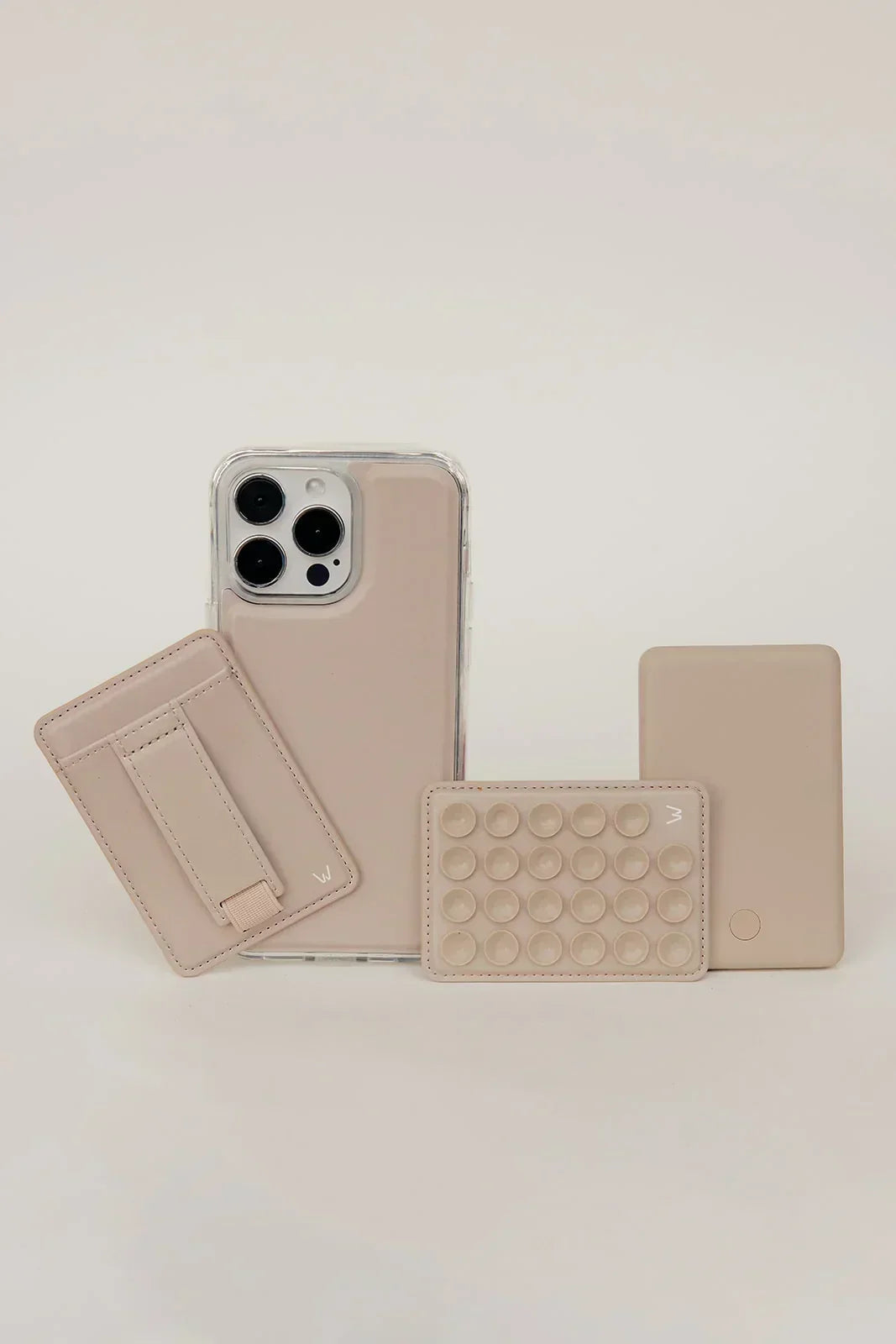 Almond Cream Magnetic Case