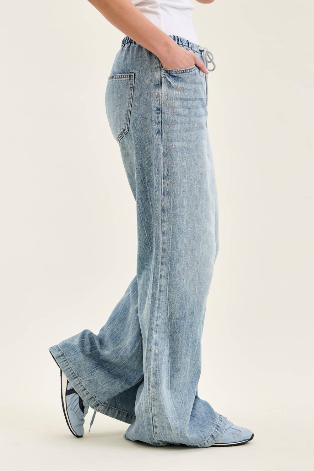 HW Palazzo Featherweight w/ Drawcord