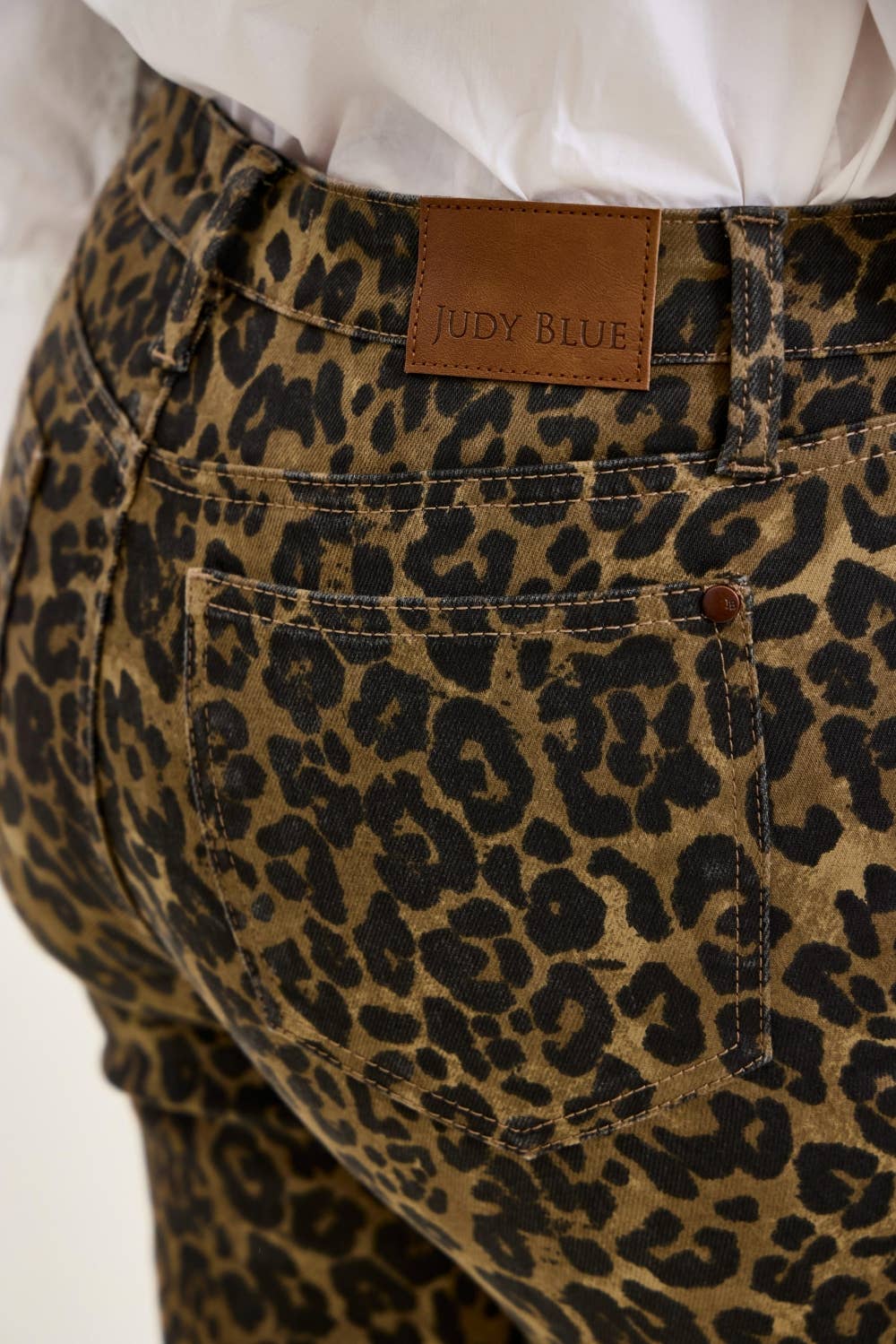 HW Bootcut Leopard Print