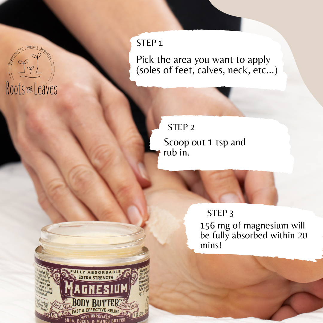 Magnesium Body Butter