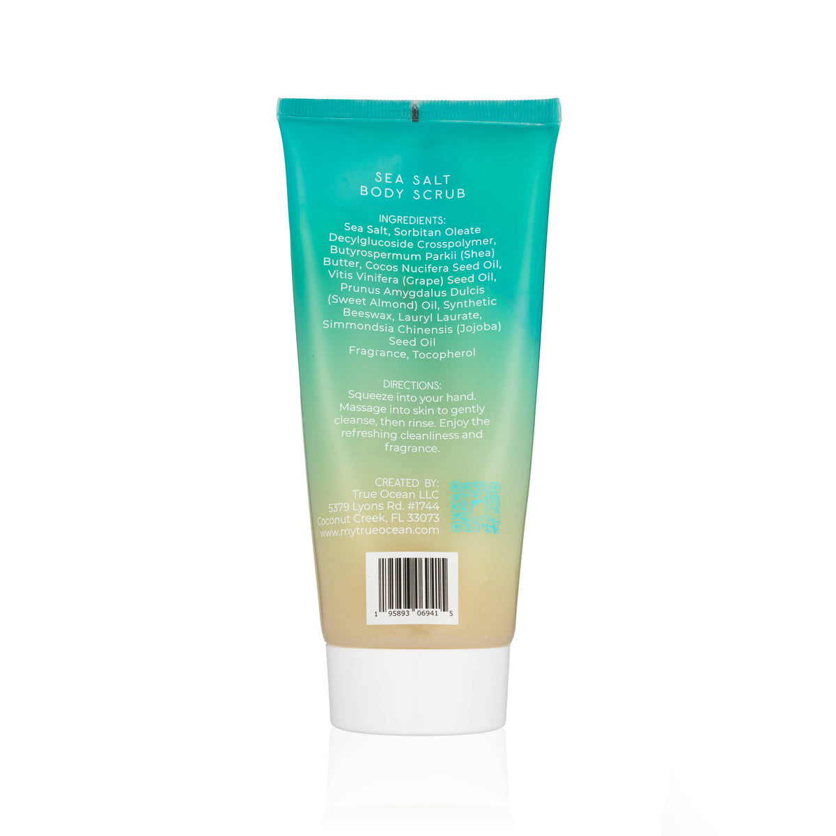 True Ocean Salt Scrub - 6 oz.
