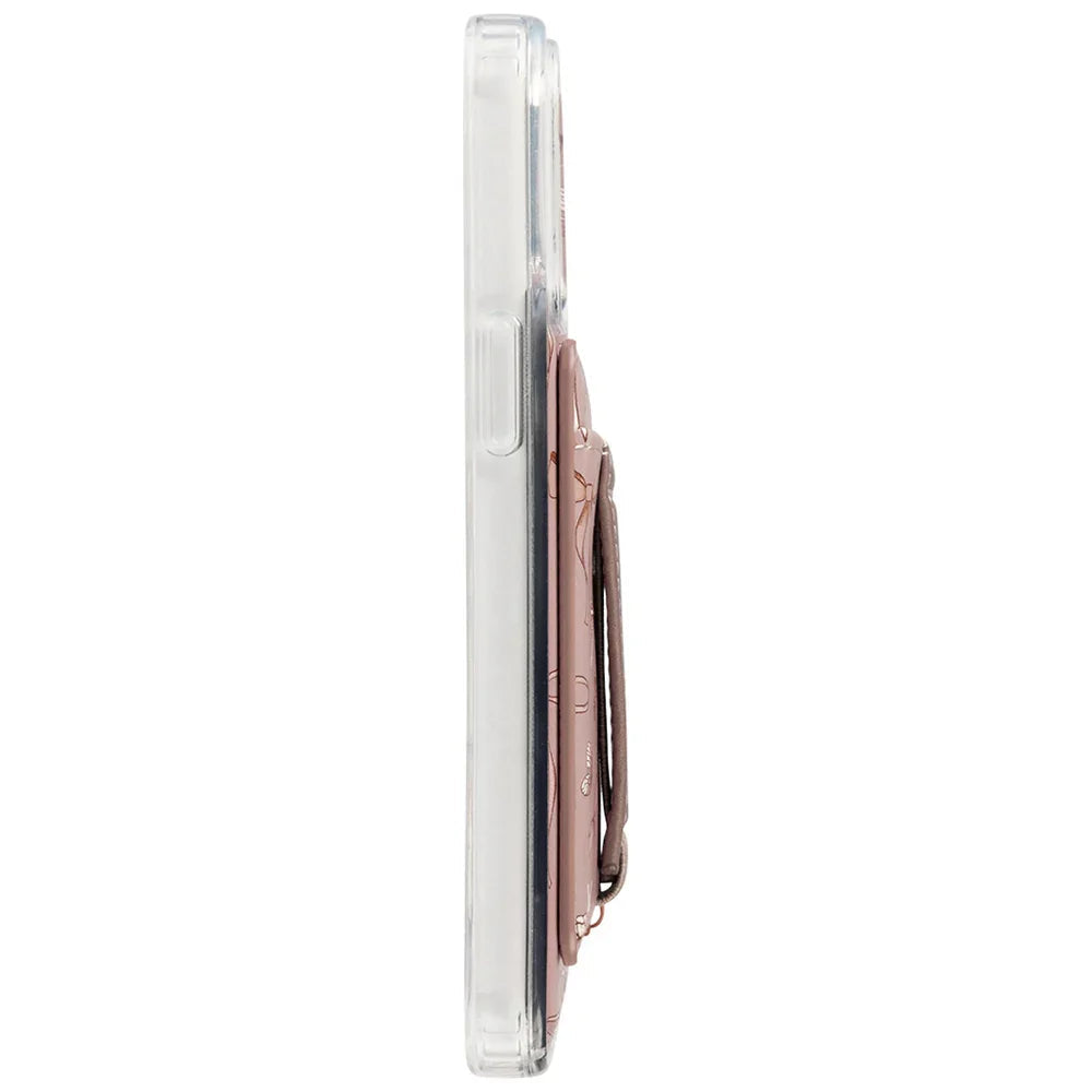 Blush and Bows Magnetic Case and Wallet