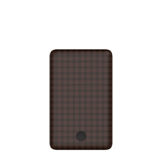 Cafe Gingham Power Boost