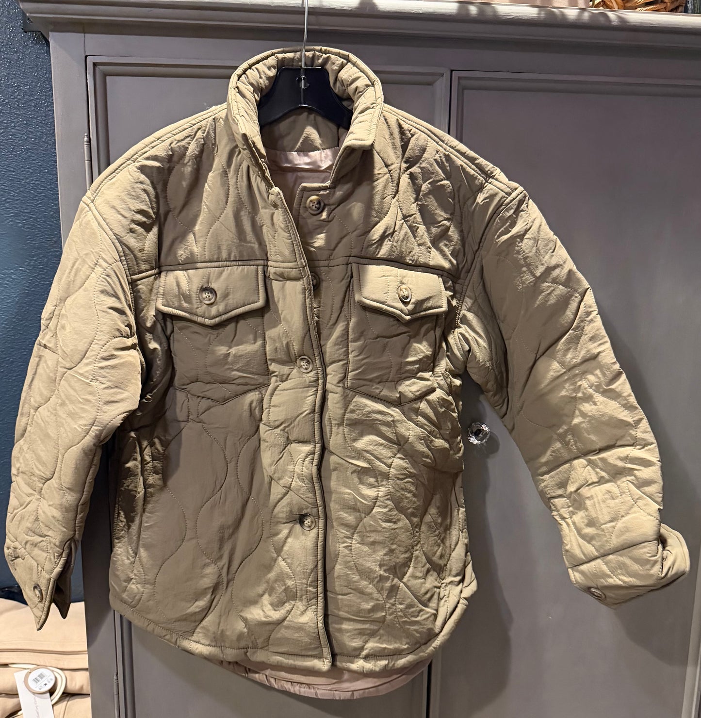 Casual Quilted Lightweight Jacket