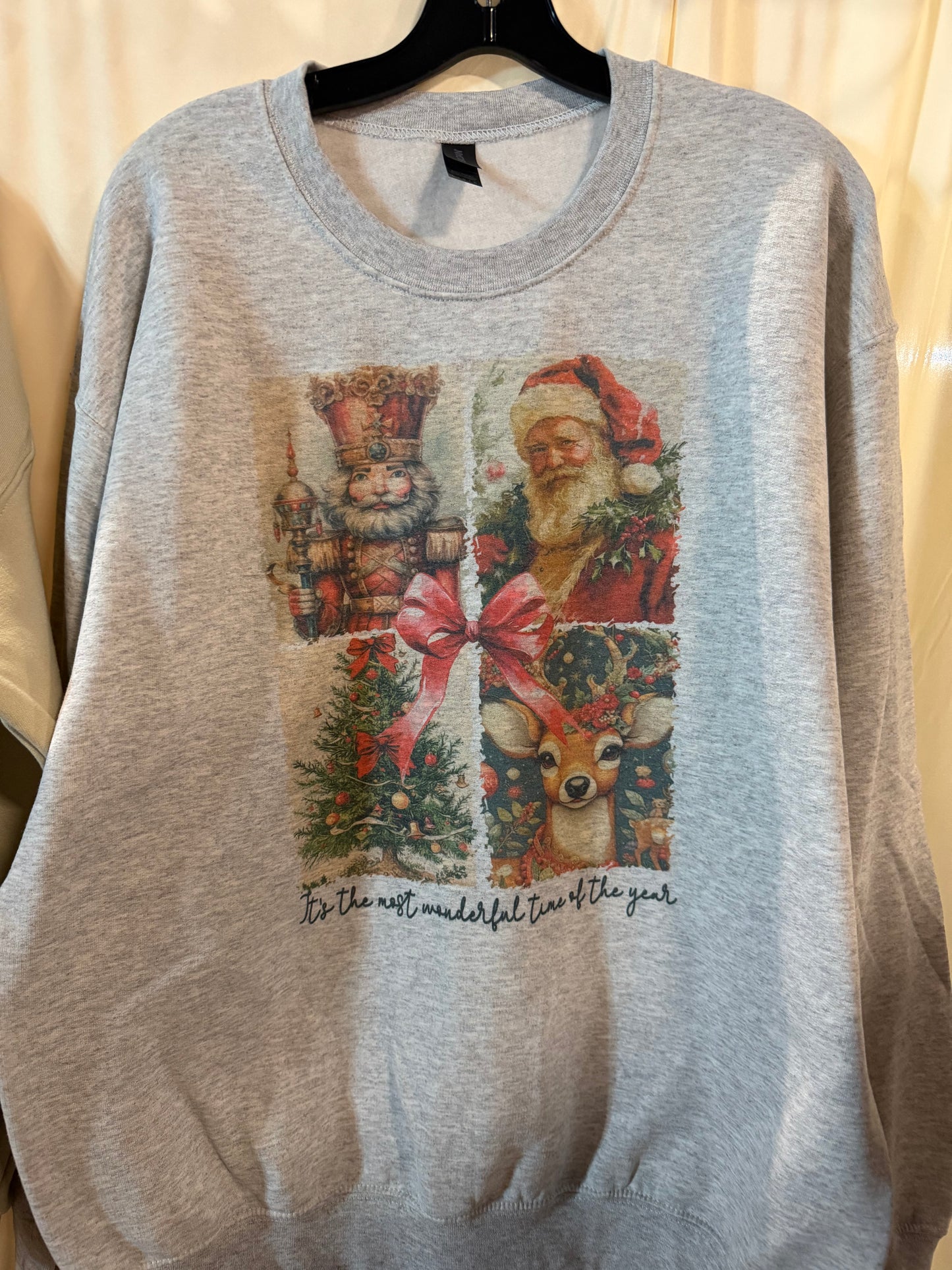 Vintage Christmas Sweatshirt