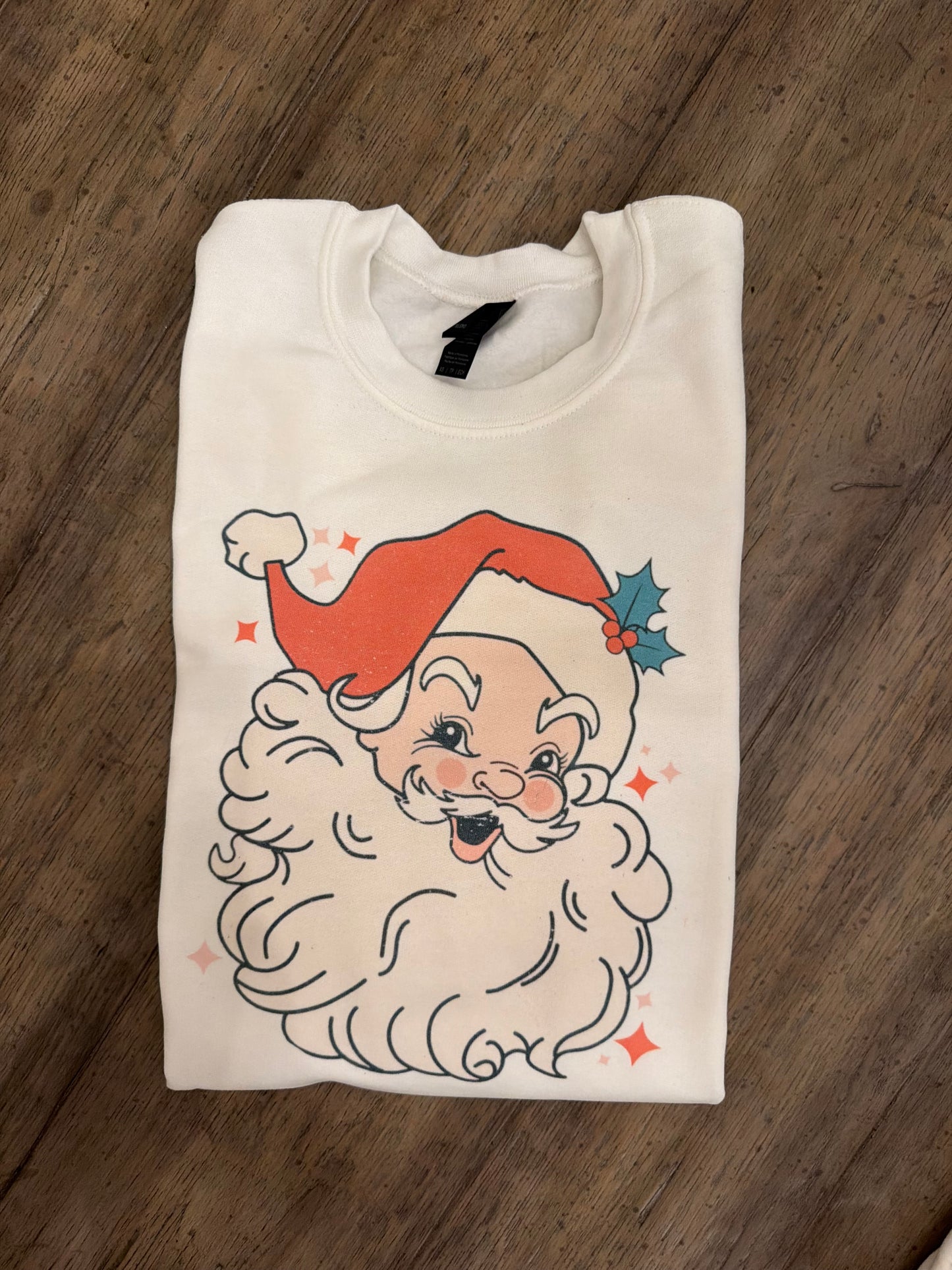 Santa Sweatshirt