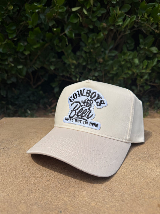 Cowboys & Beer Hat