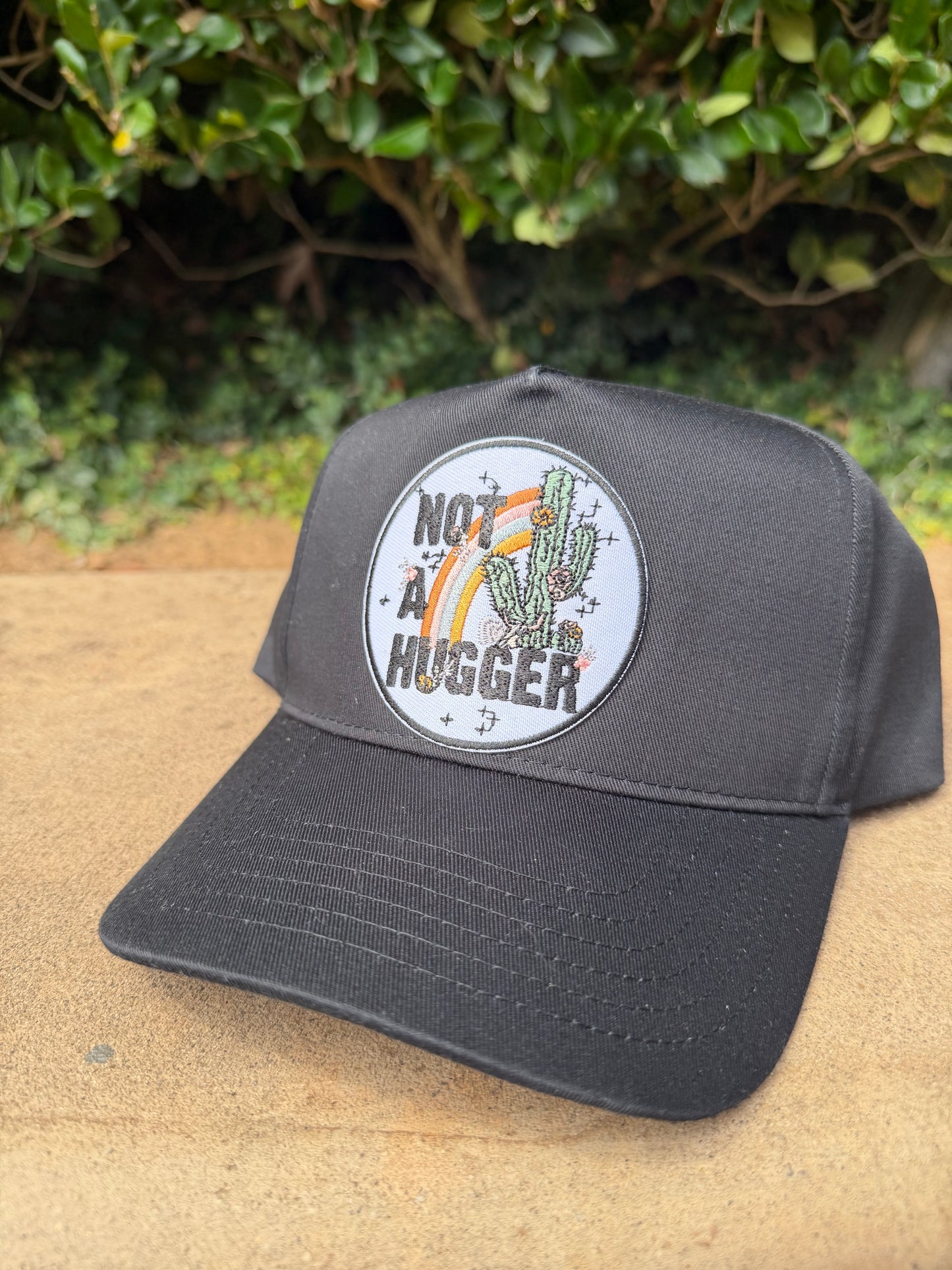 Not a Hugger Hat