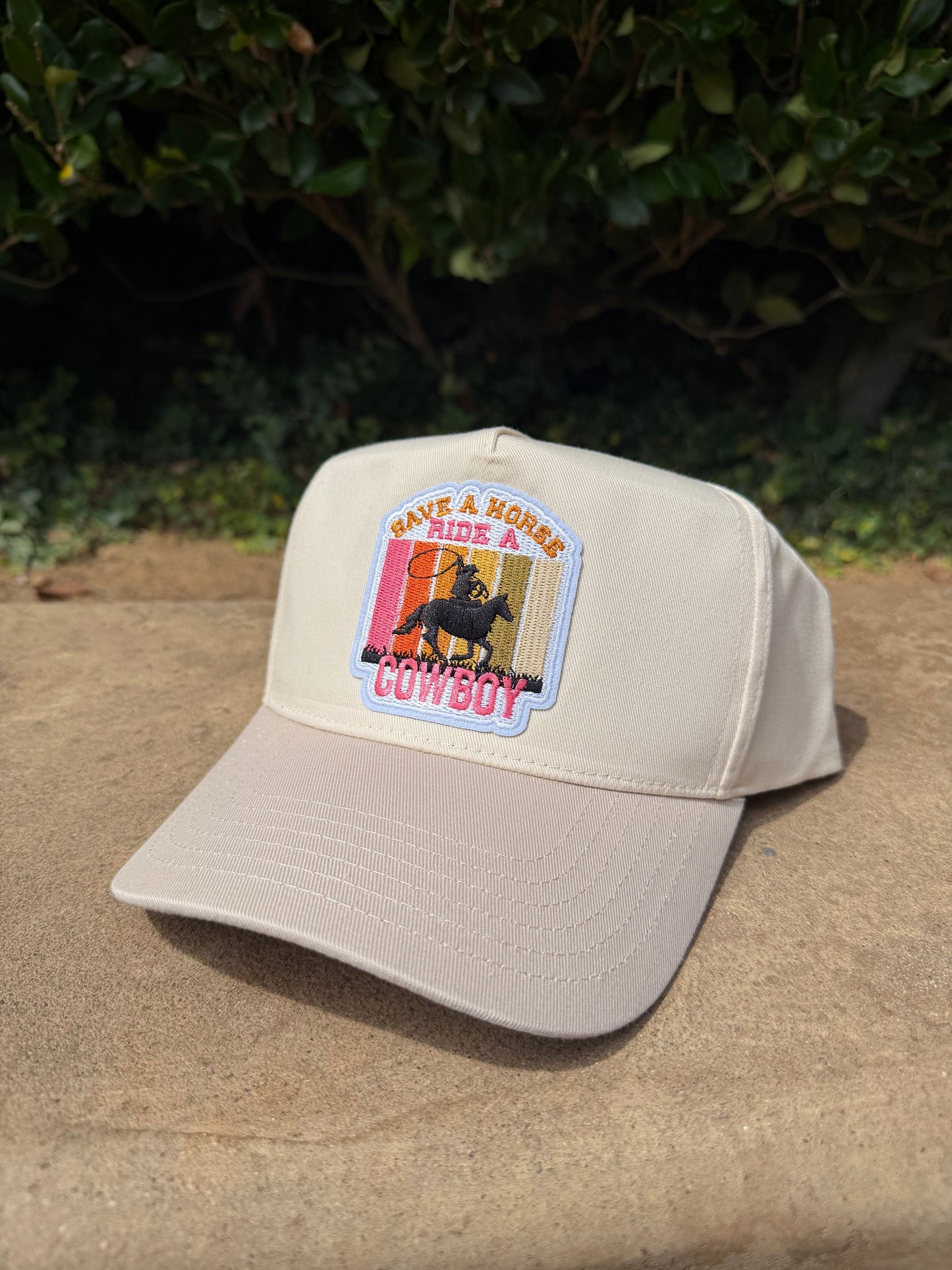 Save a Horse Ride a Cowboy Hat