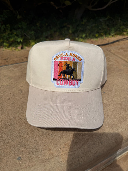 Save a Horse Ride a Cowboy Hat