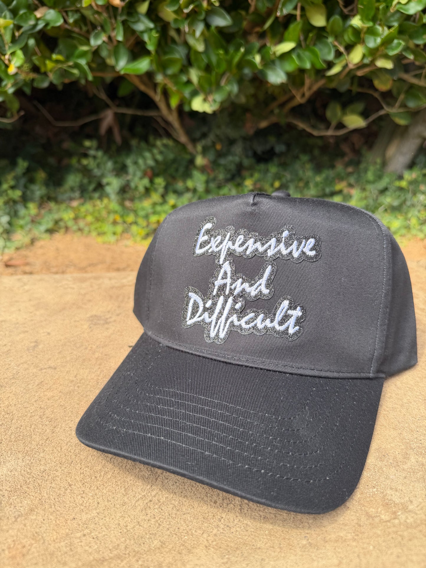 Expensive and Difficult Hat