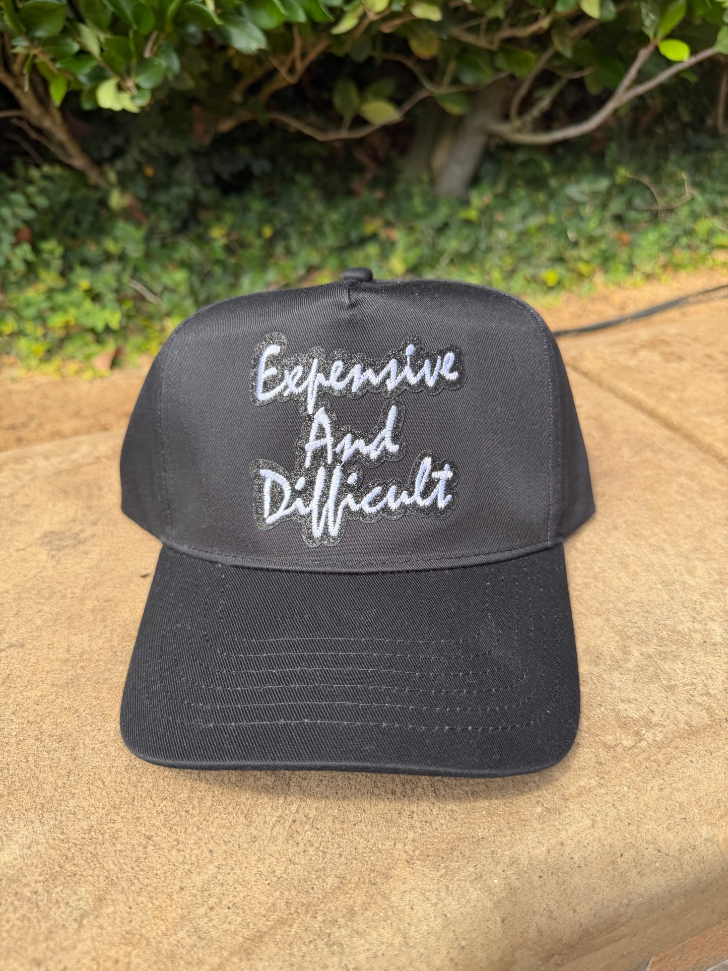 Expensive and Difficult Hat