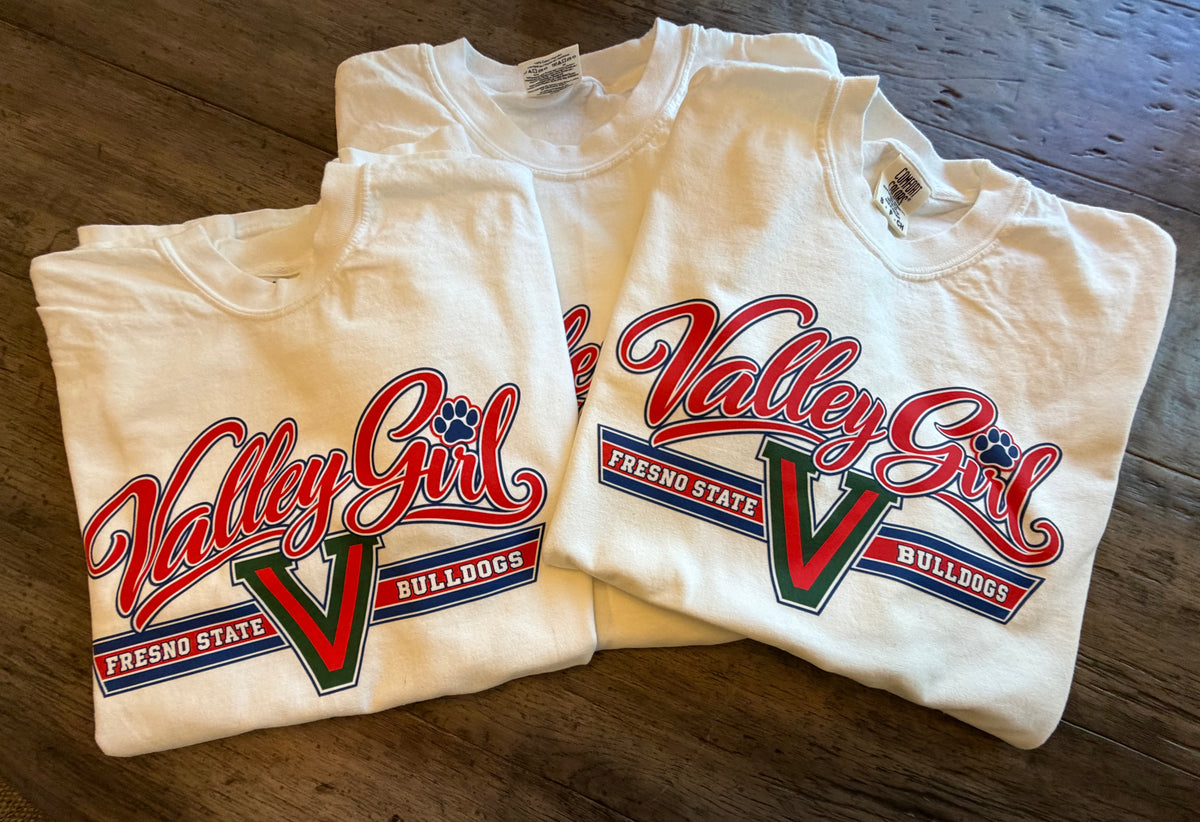 Fresno State Valley Girl Tee