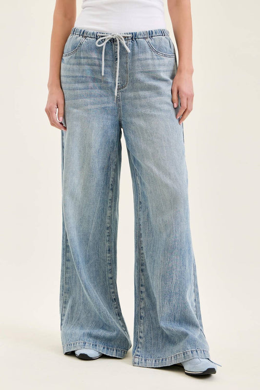 HW Palazzo Featherweight w/ Drawcord