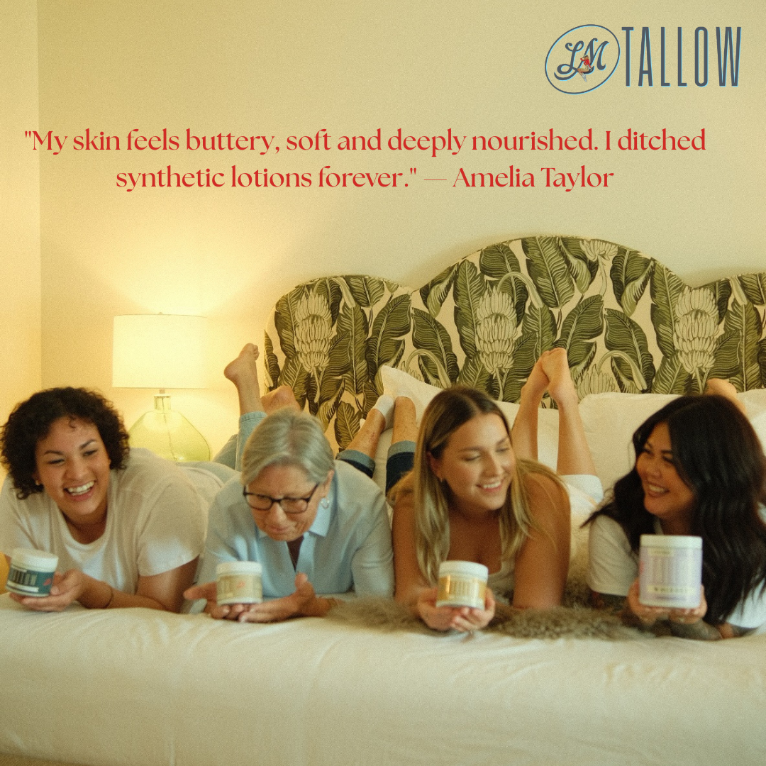 Vanilla Whipped Tallow Moisturizer